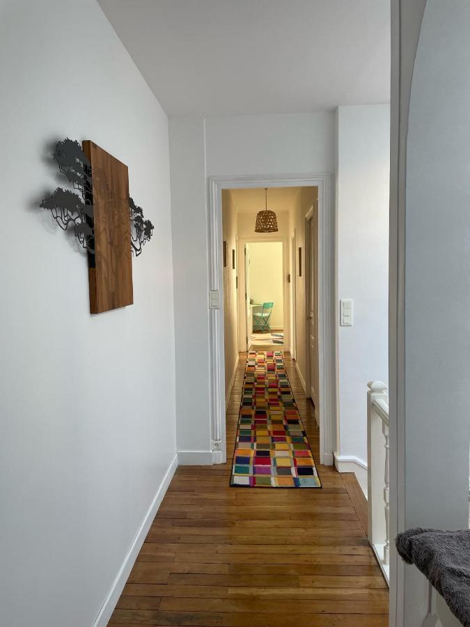 Les Hotes D'Eloise Laon Exterior foto